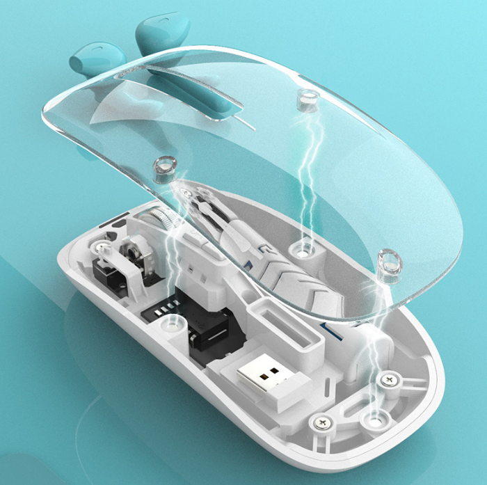 Computer Mouse Clear