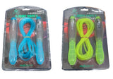 Neon Skipping Rope – Model HJ EV06 (Green/Blue)