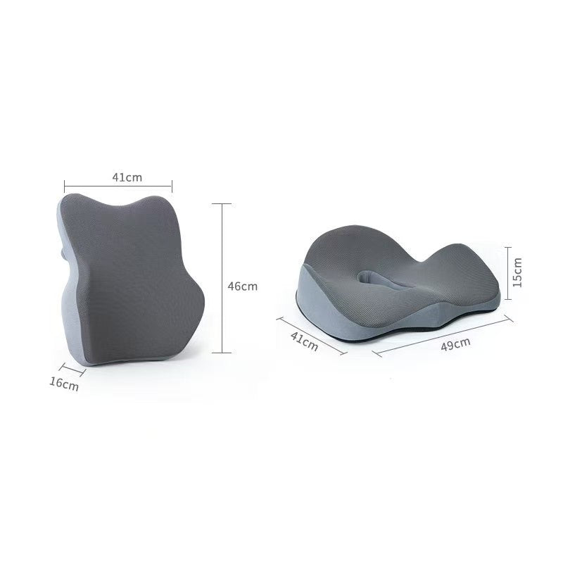 Seat Cushion Memory Foam Contour