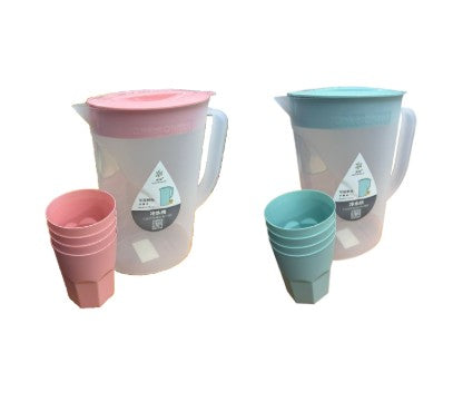 2L Water Jug with 4 Cups (Model 6034)