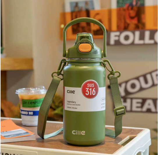 Travel Water Bottle 1L