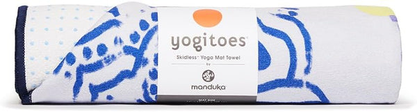 Manduka Yogitoes Yoga Towel for Mat 71 Inches Deep Sea – Cash Converters