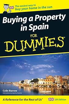 Buying a Property in Spain For Dummies Paperback
