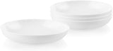 Corelle 1139141 Chip Resistant Versa Bowl 30 oz, 4 Pack White
