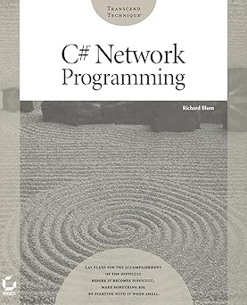 C# Network Programming Paperback