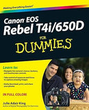 Canon EOS Rebel T4i/650D For Dummies Paperback