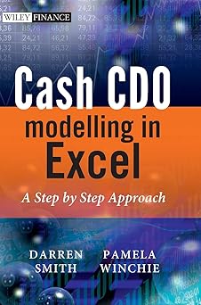 Cash CDO Modelling in Excel: A Step by Step Approach Hardcover