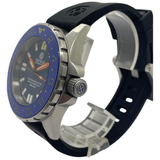 Deep Blue Daynight Rescue T-100 GMT 44mm Automatic Blue Dial Watch