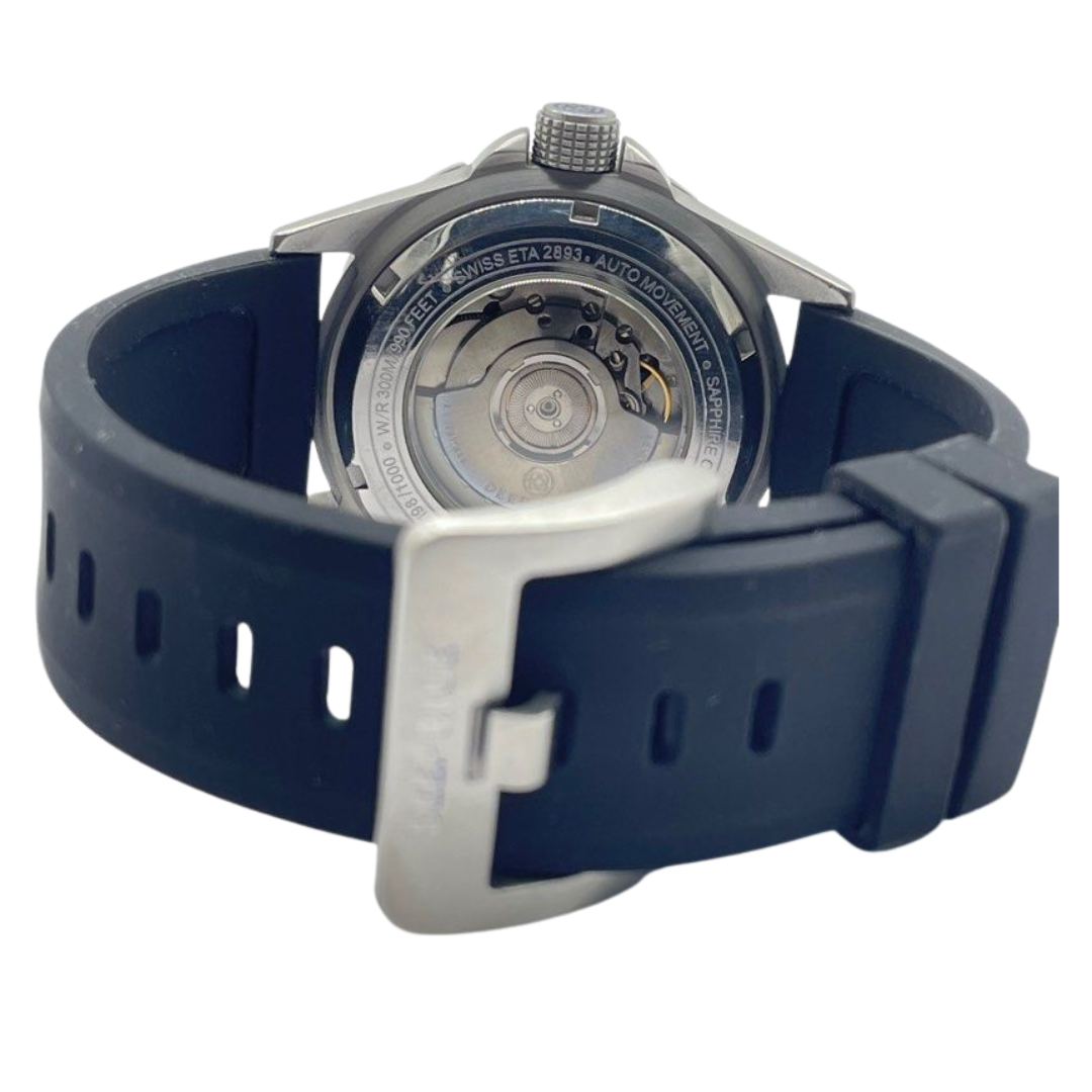 Deep Blue Daynight Rescue T-100 GMT 44mm Automatic Blue Dial Watch