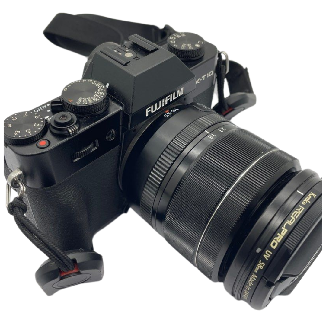 Fujifilm X-T10 Mirroless Camera w/Lens 18-55mm