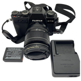 Fujifilm X-T10 Mirroless Camera w/Lens 18-55mm
