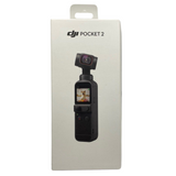 DJI Pocket 2 - Handheld 3-Axis Gimbal Stabilizer with 4K Camera, 1/1.7" CMOS, 64MP Photo, Face Tracking, YouTube, TikTok, Vlog, Portable Video Camera for Android and iPhone, Black