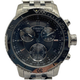 Tissot T-Sports PRS 200 41mm Quartz Chronograph Grey Dial Watch