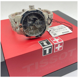 Tissot T-Sports PRS 200 41mm Quartz Chronograph Grey Dial Watch