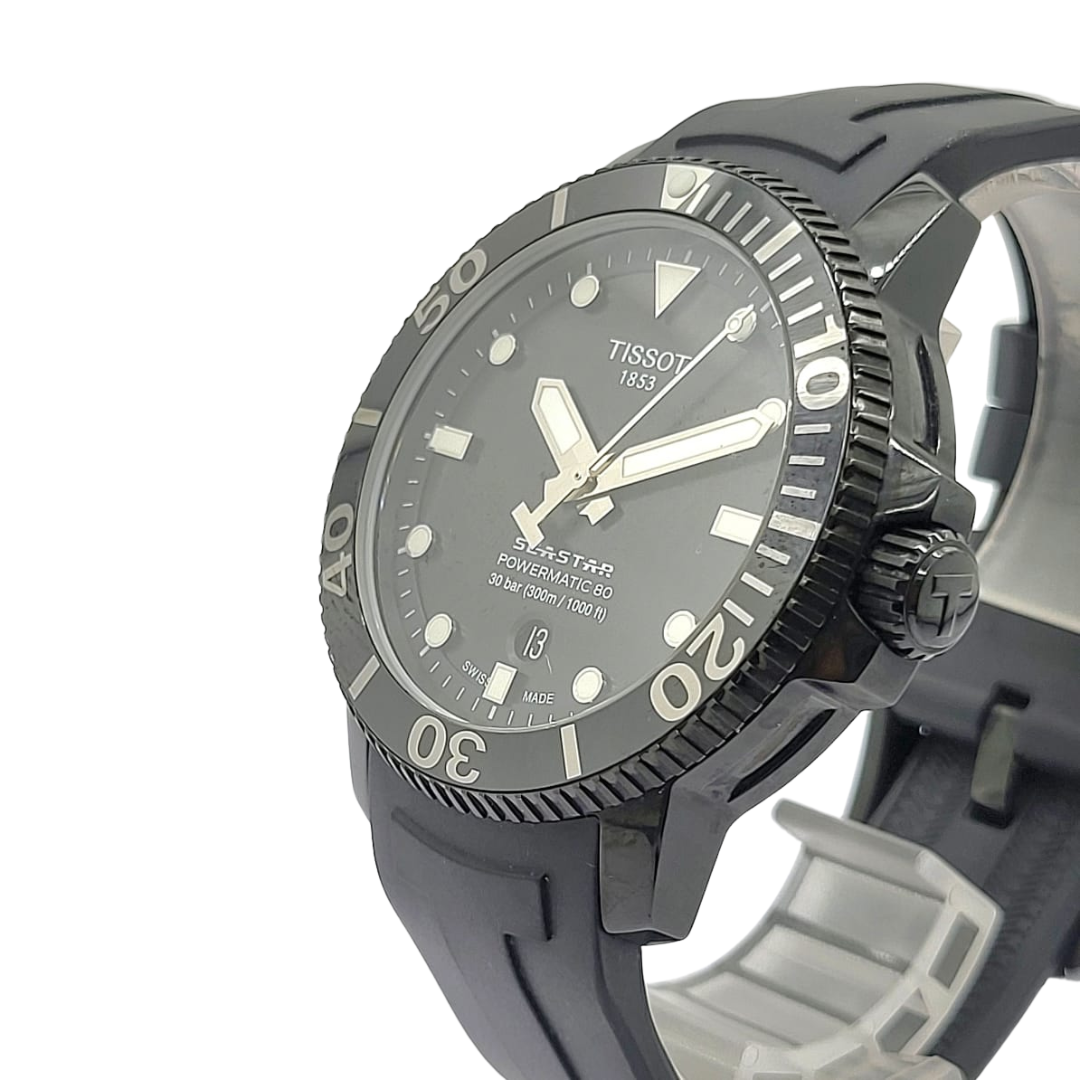 Tissot T120407A Seastar 1000 Powermatic 80 Automatic Watch 43mm