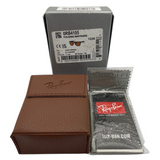 Ray-Ban Unisex RB4105 Folding Wayfarer Sunglasses