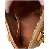 Louis Vuitton M57540 Alma Bb Handbag w/Sling