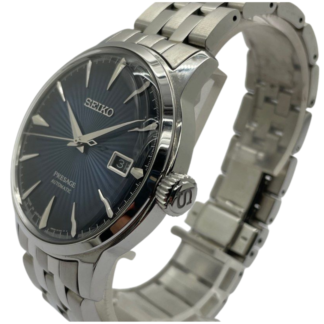 Seiko Presage SRPB41J1 40.5mm Automatic Blue Dial Watch