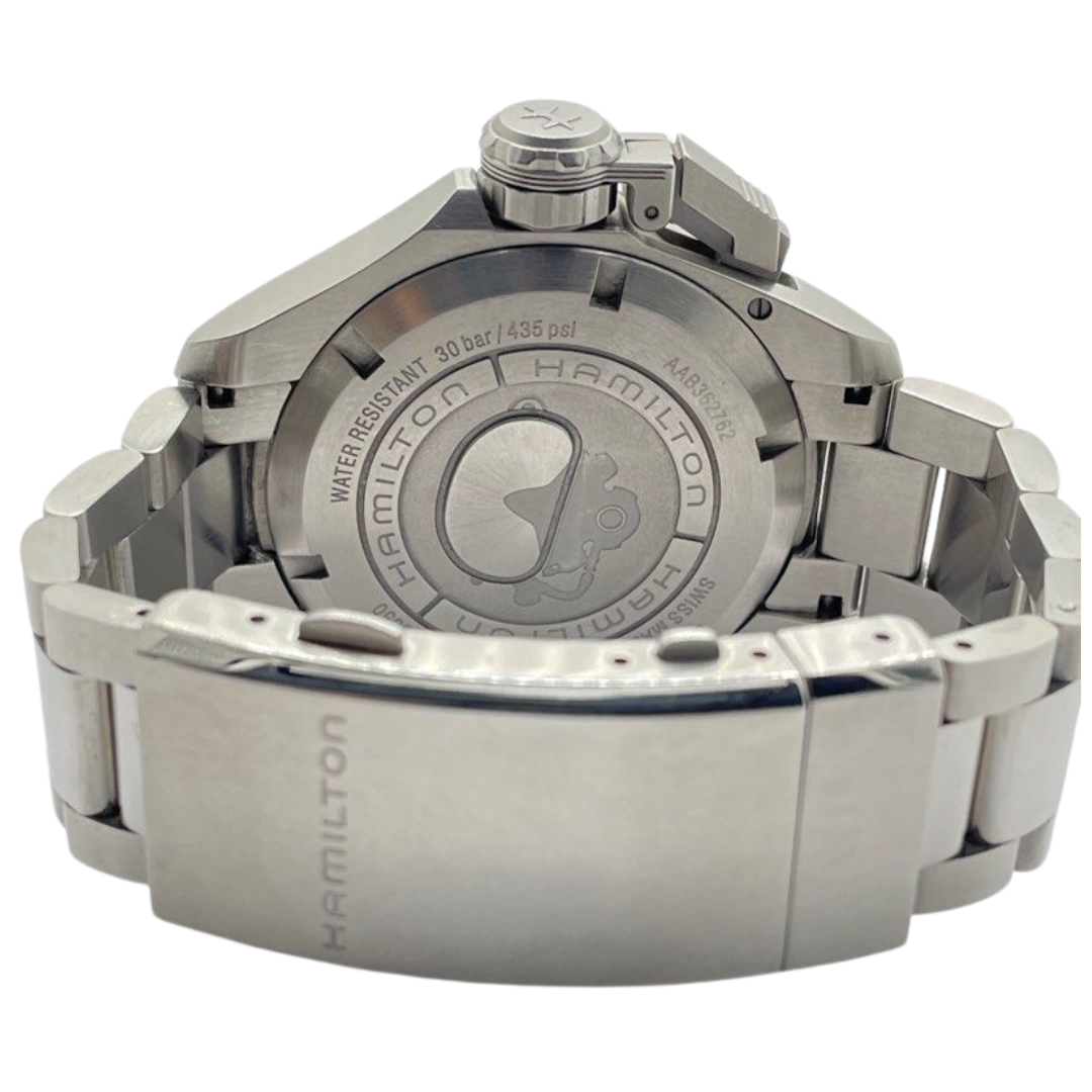 Hamilton Kaki Navy 42mm Automatic Black Dial Watch H776050