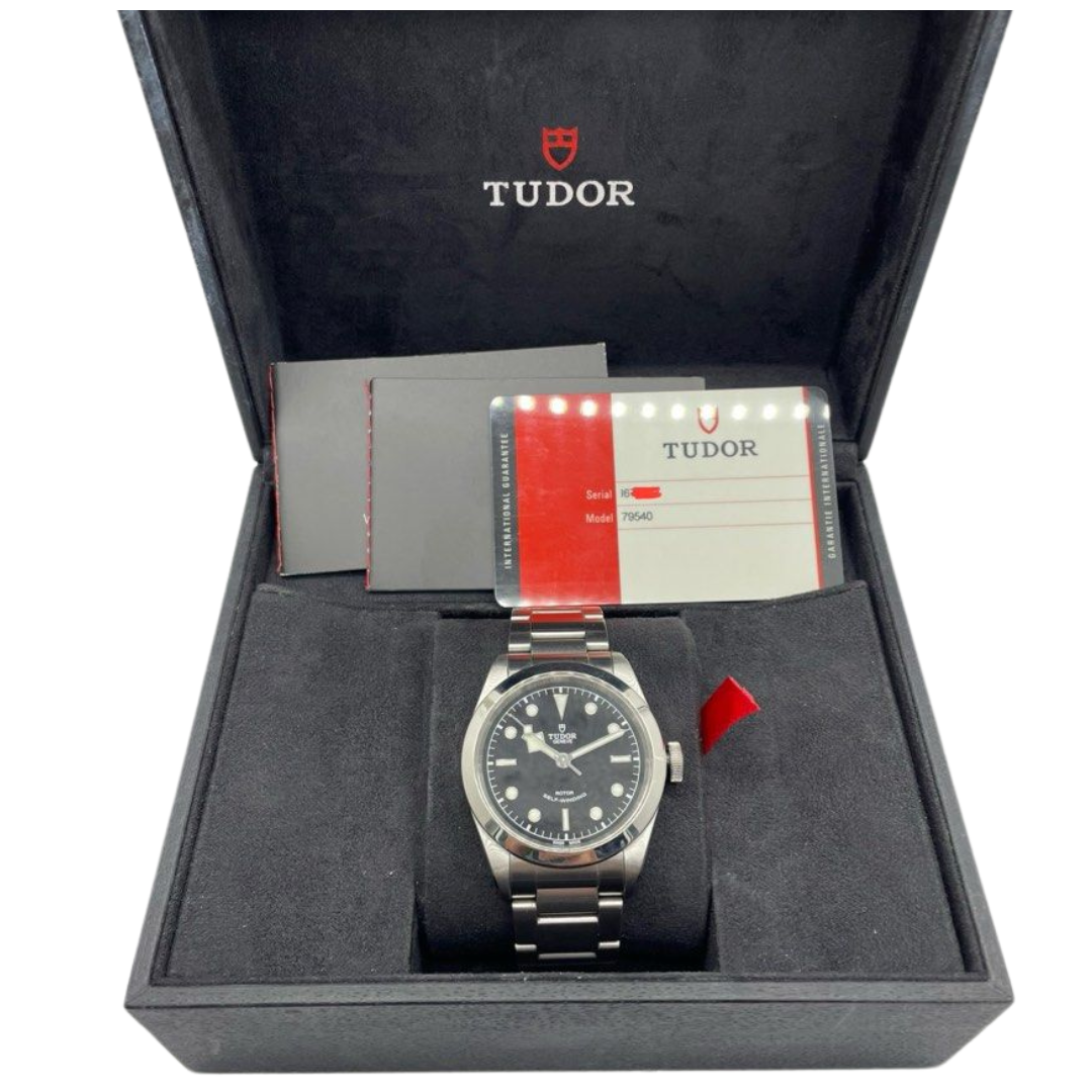 Tudor Black Bay 41mm Automatic Black Dial Watch