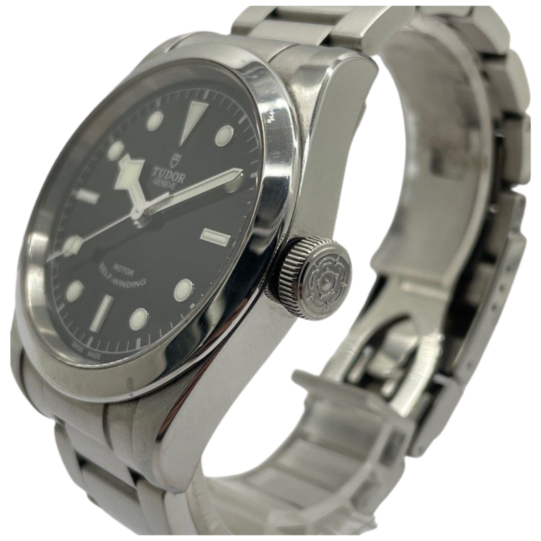 Tudor Black Bay 41mm Automatic Black Dial Watch