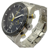 Tissot T-Sports PRS 516 45mm Automatic Chronograph Black Dial Watch