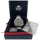 Orient M-Force 200m Divers 46mm Automatic Black Dial Watch
