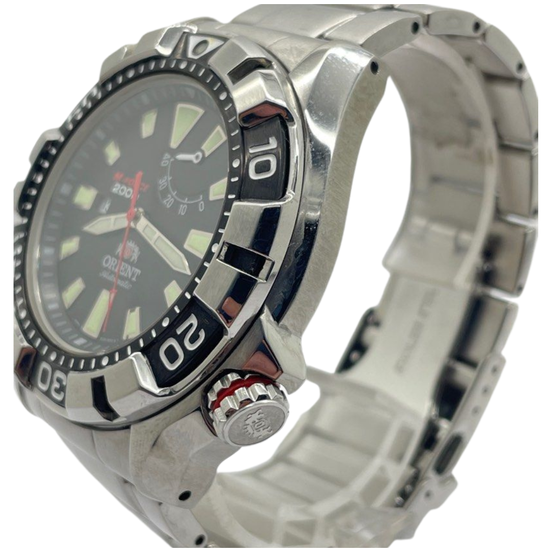 Orient M-Force 200m Divers 46mm Automatic Black Dial Watch