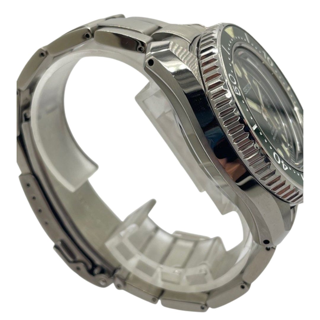 Seiko Prospex SBDX021 Limited Edition 44mm Green Dial Steel Watch