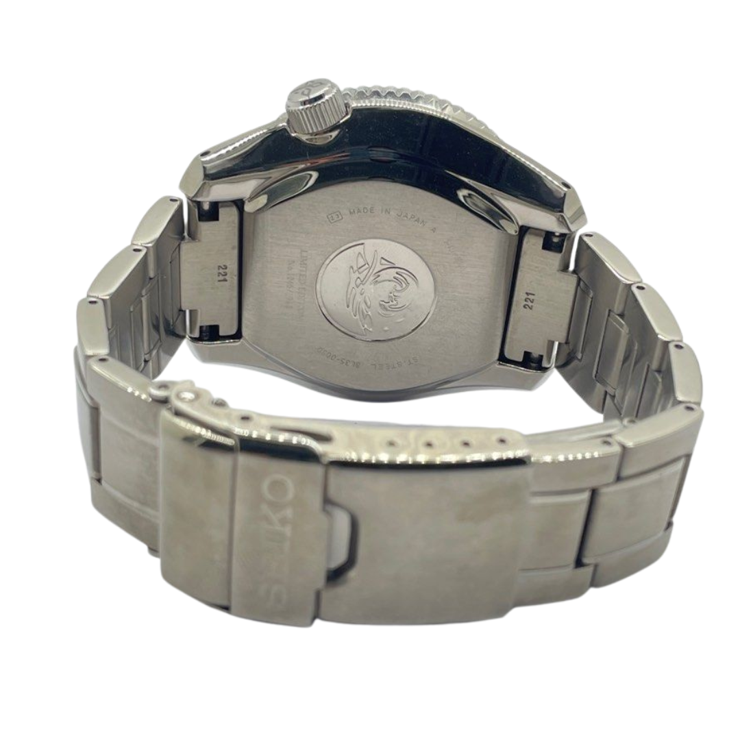 Seiko Prospex SBDX021 Limited Edition 44mm Green Dial Steel Watch