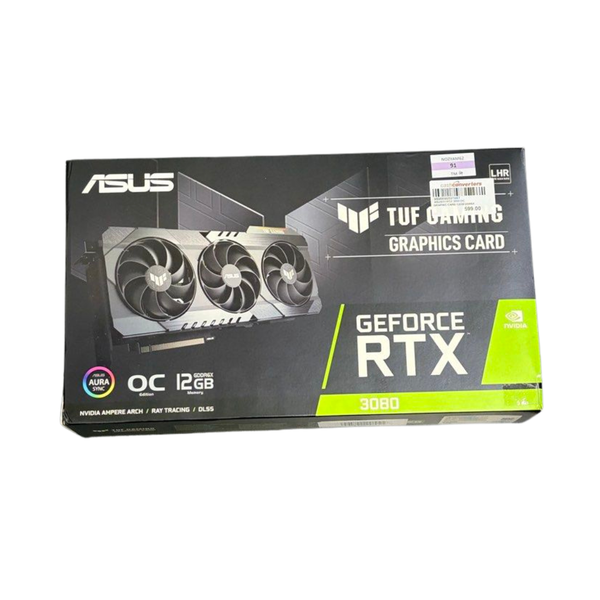 【ジャンク】ASUS TUF Gaming GeForce RTX 3080 ASUS TUF Gaming NVIDIA GeForce RTX 3080 OC Edition Graphics Card