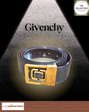 Givenchy Belt with Gold Buckle