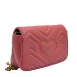 Gucci 476433 Marmont Mini Chain Sling Bag W16.5cm x H10cm x D4.5cm