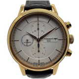 Tissot T-Classic 42mm Automatic Chronograph White Dial Watch