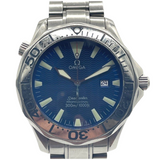 Omega Seamaster Professional 300M 41mm Quartz Blue Dial Watch