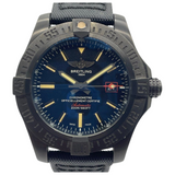Breitling Avenger Blackbird 44mm Titanium Automatic Black Dial Watch V17311