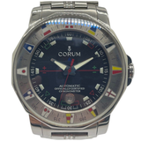 Corum Admiral’s Cup 43mm Automatic Steel Black Dial Watch 982.630.20