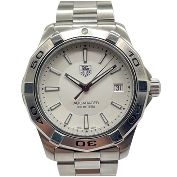 Tag Heuer Aquaracer 300M 40mm Silver Dial Watch WAP1111