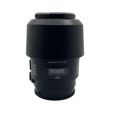Sony SAL100M28 A Mount - Full Frame 100mm F2.8 Macro Prime Lens