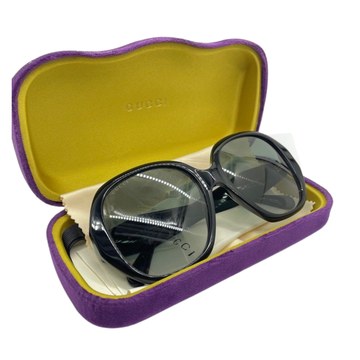 Gucci Sunglasses Black GG0796S