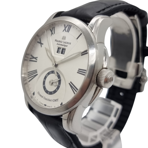 Maurice Lacroix PT6098 2 GMT Pontos Grand Guichet GMT 40mm Cash Converters
