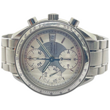 Omega Speedmaster 39mm Automatic Silver Dial Watch