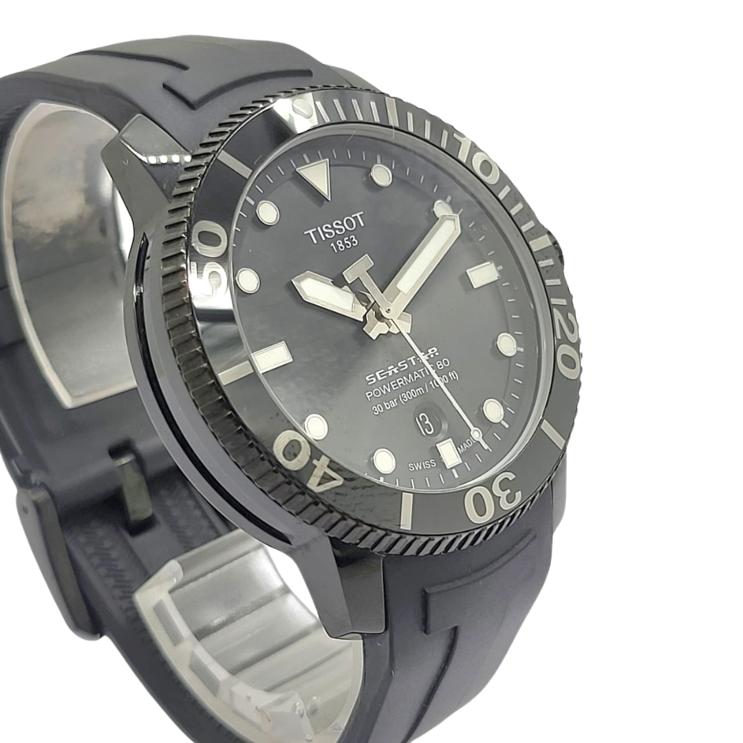 Tissot T120407A Seastar 1000 Powermatic 80 Automatic Watch 43mm