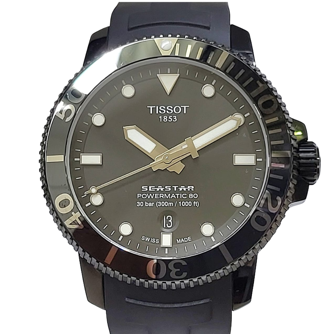 Tissot T120407A Seastar 1000 Powermatic 80 Automatic Watch 43mm