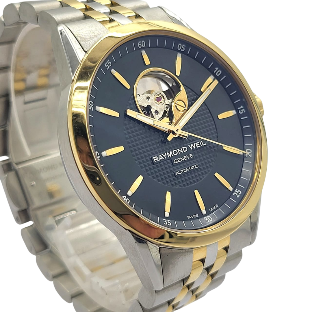 Raymond Weil Freelancer 2710 Two-Tone Automatic Watch 42mm