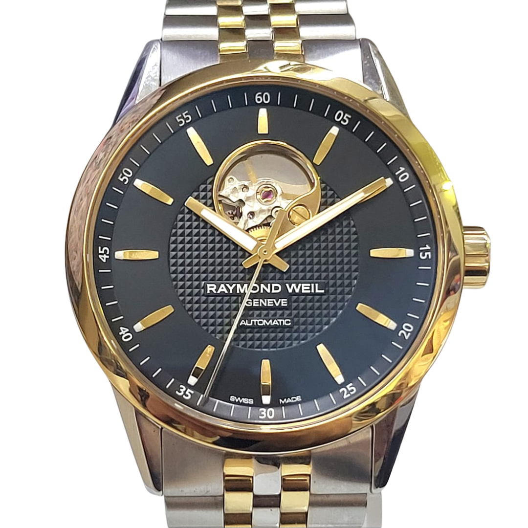 Raymond Weil Freelancer 2710 Two-Tone Automatic Watch 42mm