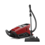 Miele Blizzard CX1 Red PowerLine SKRR3 Autumn Red Bagless Cylinder Vacuum Cleaner