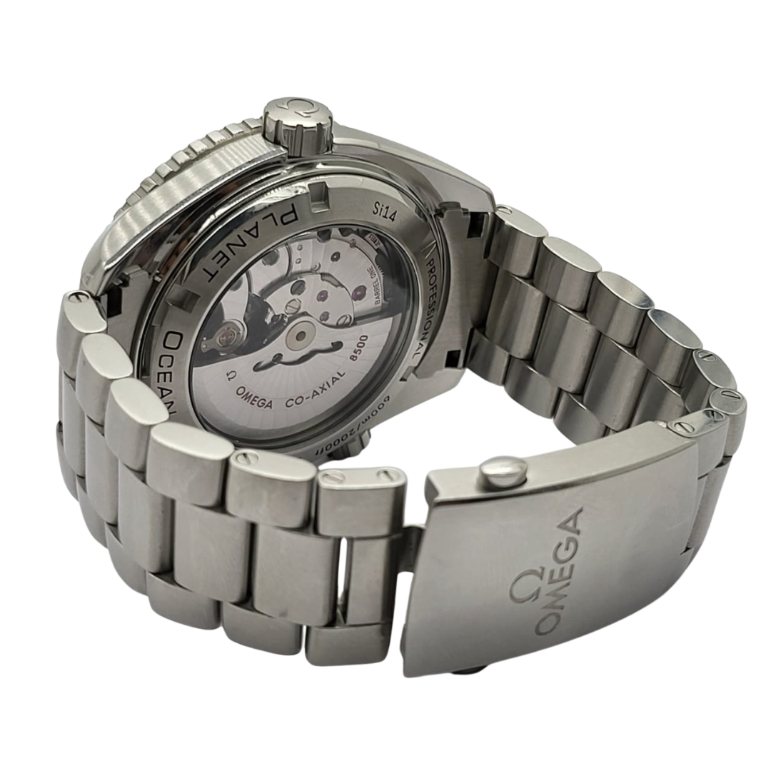 Omega Seamaster Ref: 232.30.46.21.01.001 Planet Ocean 600M Co-Axial Automatic Watch 45.5mm