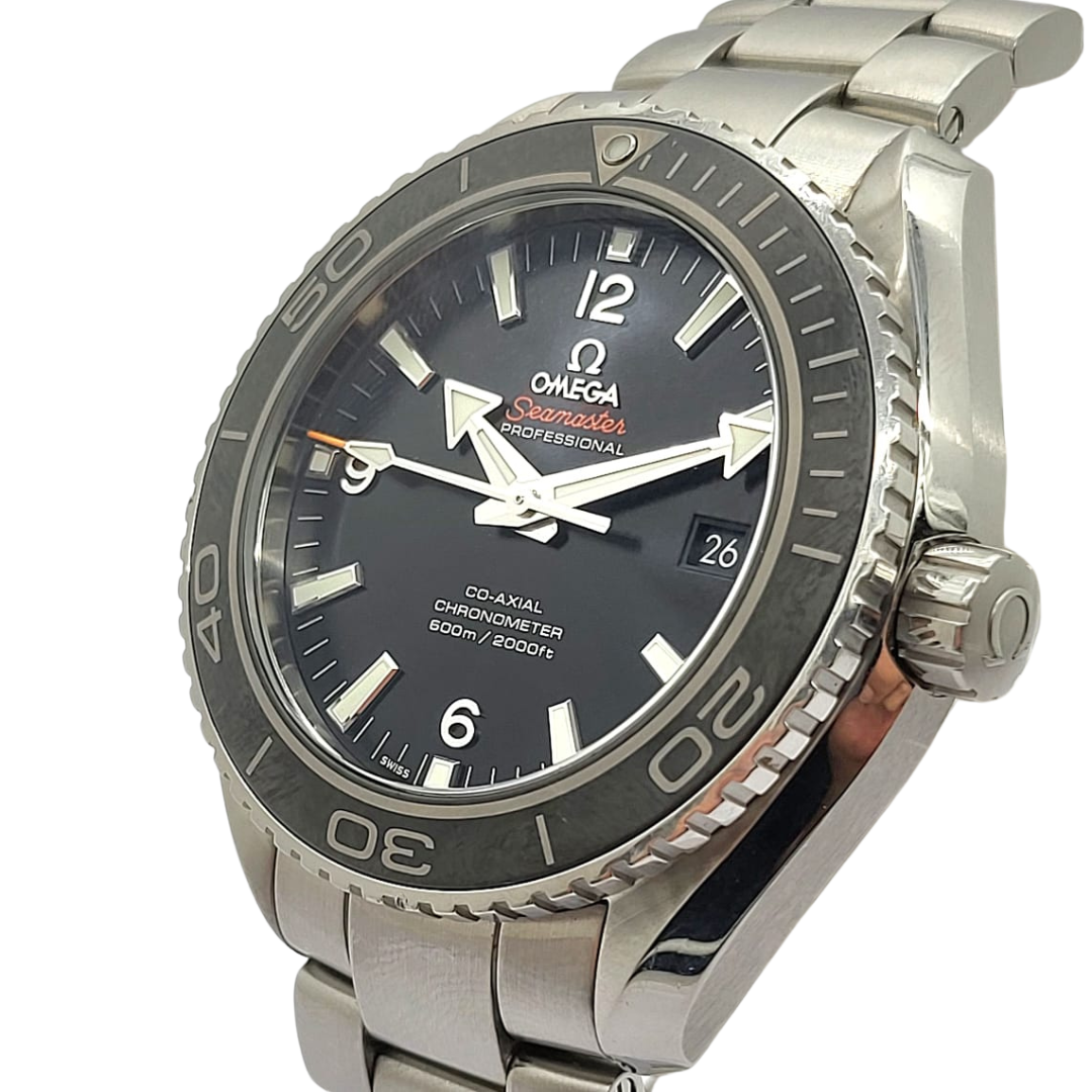 Omega Seamaster Ref: 232.30.46.21.01.001 Planet Ocean 600M Co-Axial Automatic Watch 45.5mm