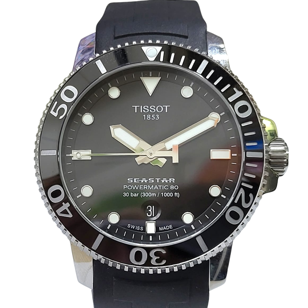Tissot T120407A Seastar 1000 Powermatic 80 Automatic Watch 43mm